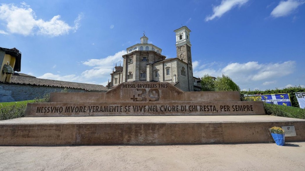 Monumento vittime Heysel