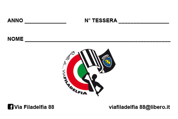 tessera-associazione Quelli di... Via Filadelfia